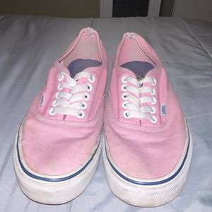 light pink vans